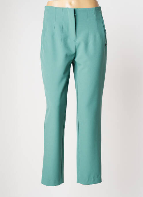 Pantalon drept verde GARCIA femeie