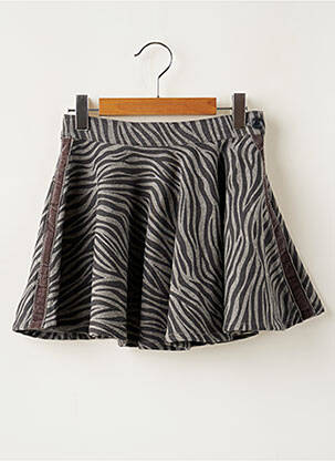 Fustă scurtă gri BOBOLI fată