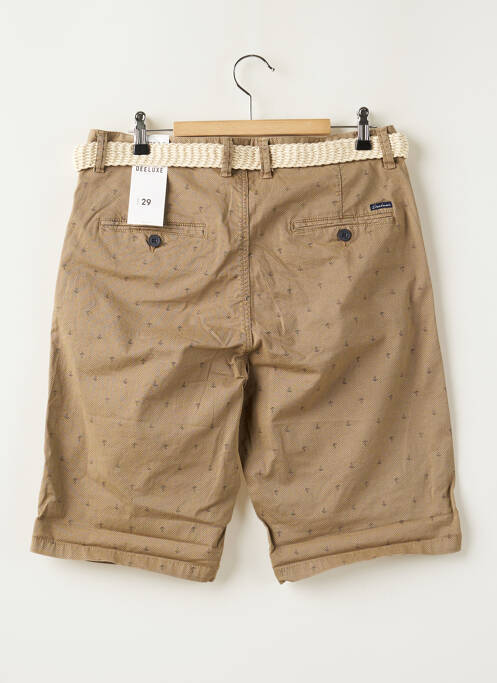 Bermudă bej DEELUXE bărbat