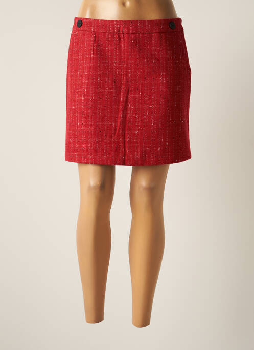 Fustă pantaloni scurți roșu TIFFOSI femeie