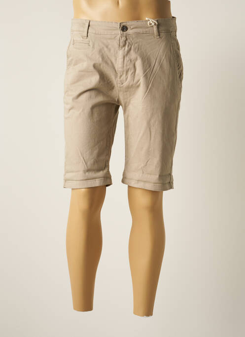 Bermudă bej DEELUXE bărbat
