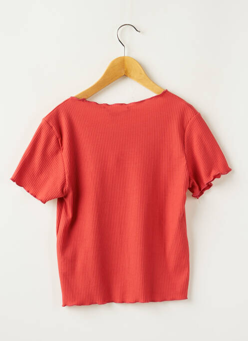 Top roșu TIFFOSI fată