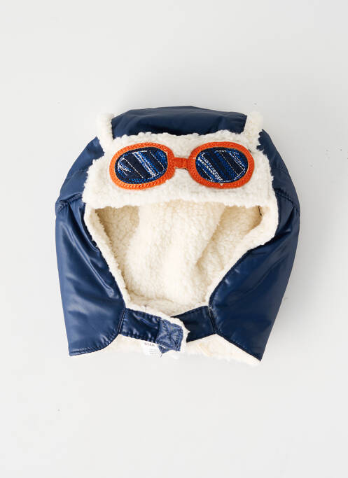 Căciulă albastru BOBOLI băiat