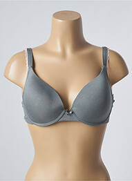 Sutien top sutien modelat top sutien modelat gri SASSA femme