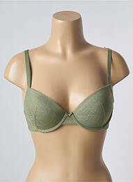 Sutien top sutien push-up top sutien push-up verde SASSA femme