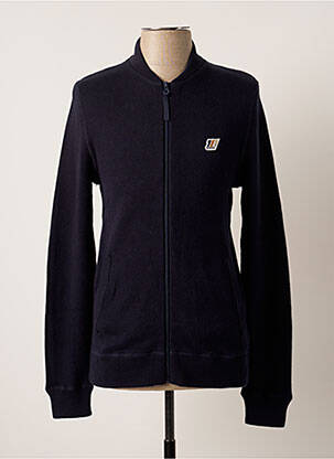 Vestă cu mâneci lungi albastru JACK & JONES bărbat