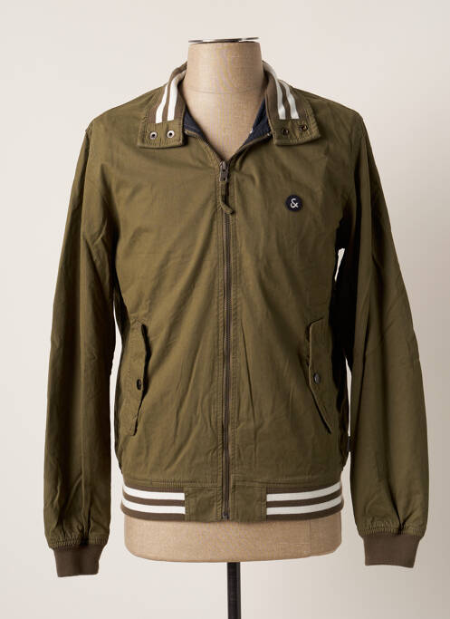 Geacă verde JACK & JONES bărbat