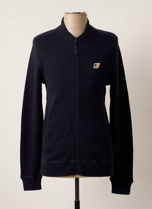 Vestă cu mâneci lungi albastru JACK & JONES bărbat