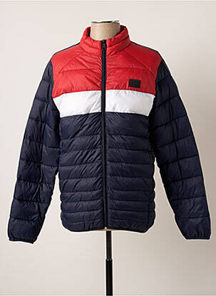Geacă matlasată buzunare fără glugă albastru JACK & JONES bărbat