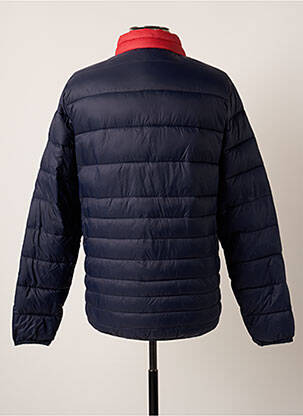 Geacă matlasată buzunare fără glugă albastru JACK & JONES bărbat