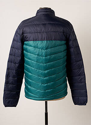Geacă matlasată buzunare fără glugă albastru JACK & JONES bărbat
