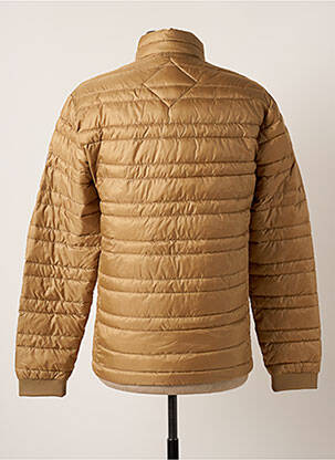 Geacă matlasată buzunare fără glugă bej JACK & JONES bărbat