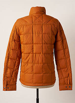 Geacă matlasată buzunare fără glugă maro JACK & JONES bărbat