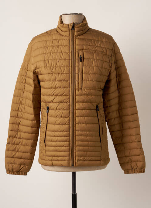 Geacă matlasată bej JACK & JONES bărbat