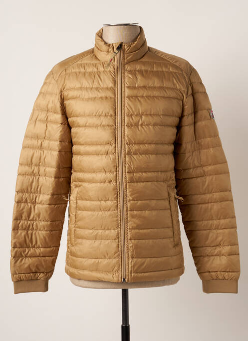 Geacă matlasată bej JACK & JONES bărbat