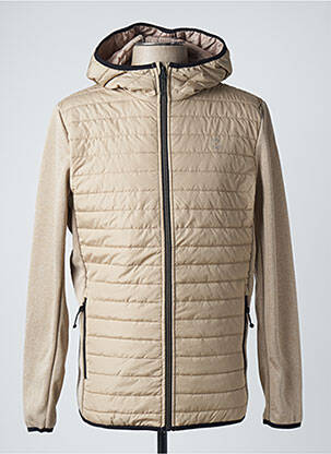 Geacă matlasată bej JACK & JONES bărbat