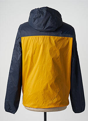 Impermeabil buzunare cu glugă galben JACK & JONES bărbat