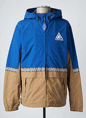 Impermeabil albastru JACK & JONES bărbat