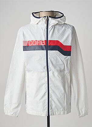 Jachetă vânt alb JACK & JONES bărbat