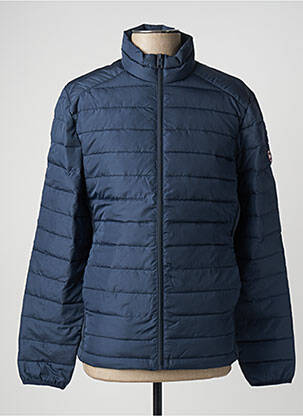 Geacă matlasată buzunare fără glugă albastru JACK & JONES bărbat