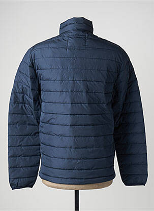 Geacă matlasată buzunare fără glugă albastru JACK & JONES bărbat