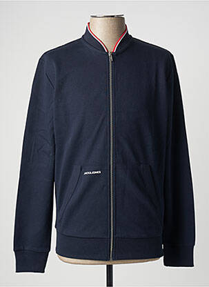 Jachete casual croială dreaptă albastru JACK & JONES bărbat