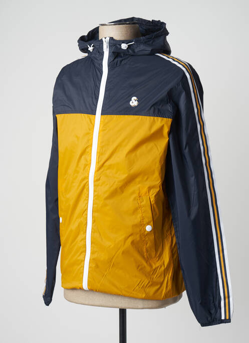 Impermeabil galben JACK & JONES bărbat
