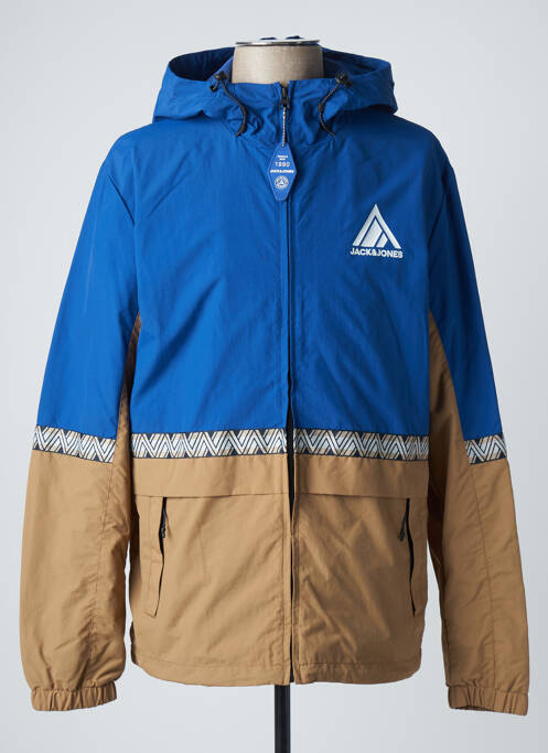Impermeabil albastru JACK & JONES bărbat