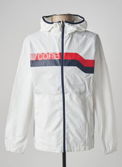 Jachetă vânt alb JACK & JONES bărbat