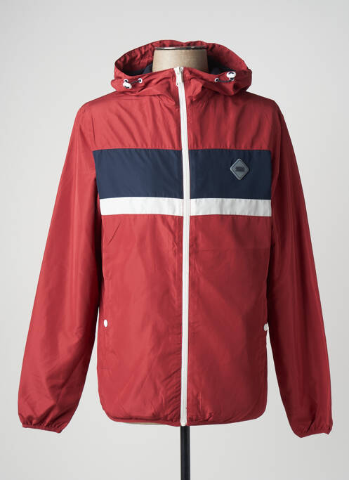 Impermeabil roșu JACK & JONES bărbat