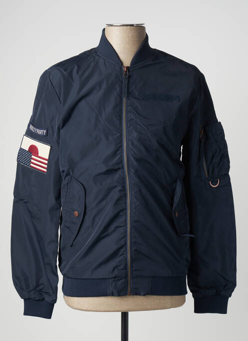 Geacă albastru JACK & JONES bărbat