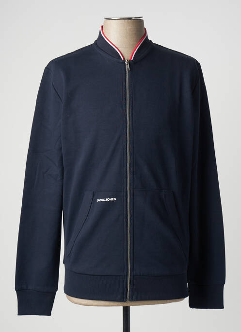 Jachete casual albastru JACK & JONES bărbat