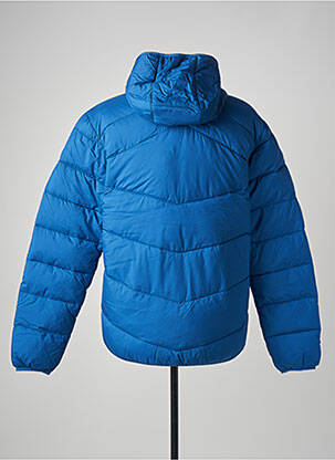 Geacă matlasată mâneci lungi cu glugă albastru JACK & JONES bărbat