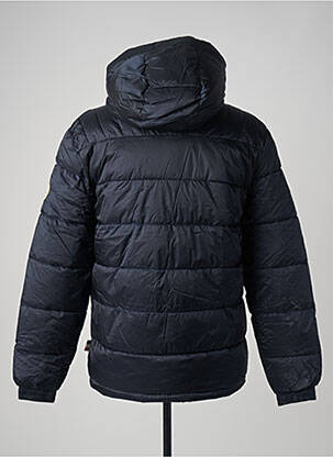 Geacă matlasată buzunare cu glugă albastru JACK & JONES bărbat