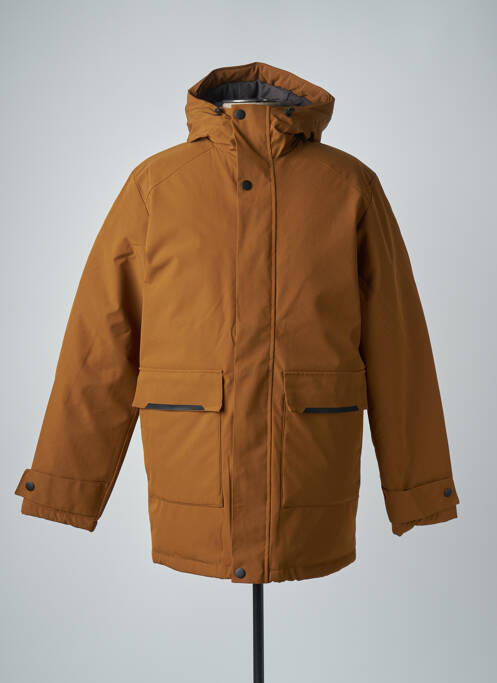 Geacă matlasată maro JACK & JONES bărbat