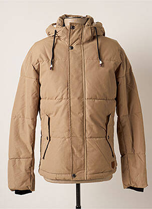 Geacă matlasată bej JACK & JONES bărbat