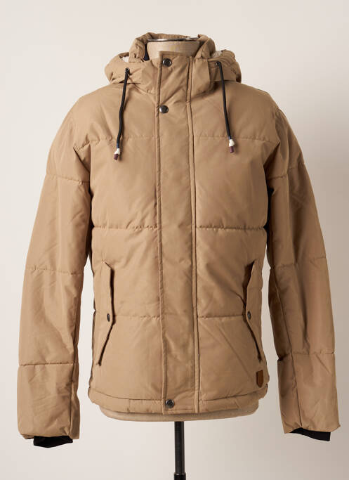 Geacă matlasată bej JACK & JONES bărbat