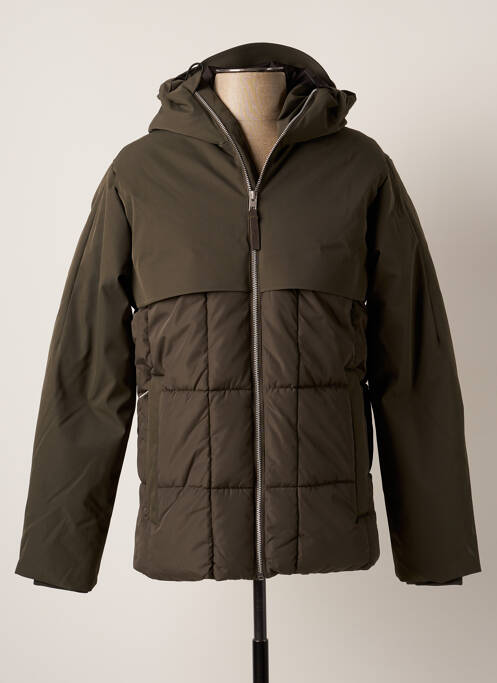 Geacă matlasată verde JACK & JONES bărbat