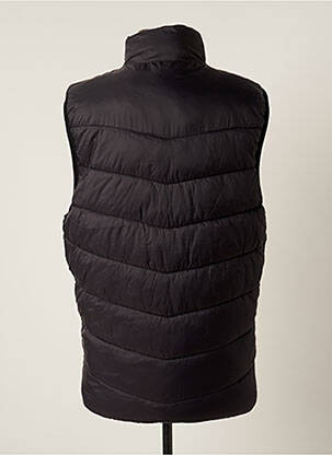 Geacă matlasată buzunare fără glugă negru JACK & JONES bărbat