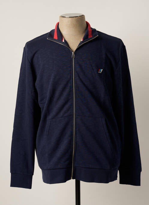 Vestă cu mâneci lungi albastru JACK & JONES bărbat