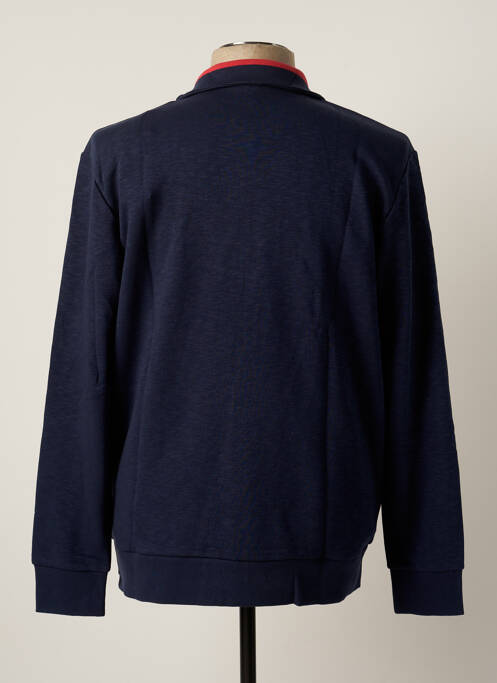 Vestă cu mâneci lungi albastru JACK & JONES bărbat