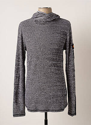 Pulover gri JACK & JONES bărbat