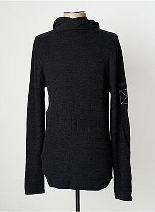 Pulover negru JACK & JONES bărbat