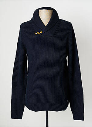 Pulover albastru JACK & JONES bărbat