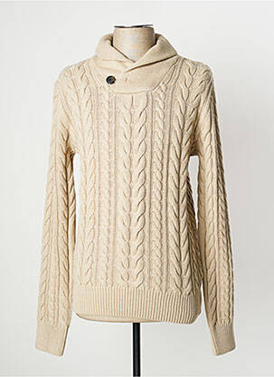 Pulover albastru JACK & JONES bărbat