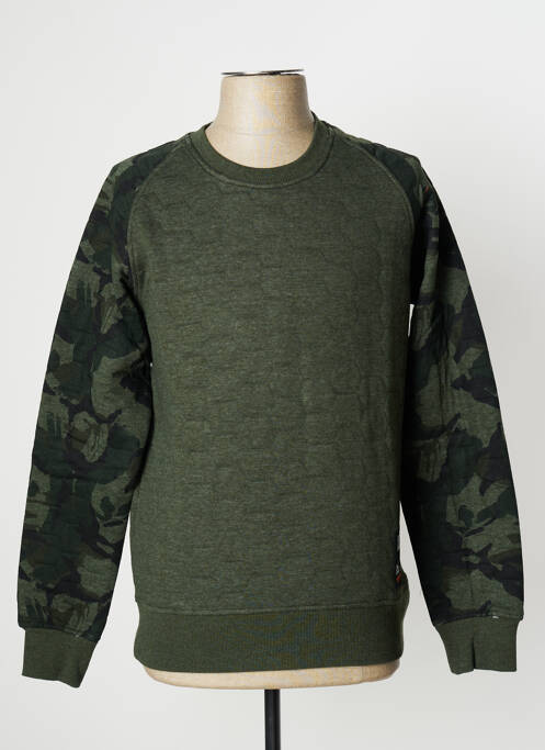 Hanorac verde JACK & JONES bărbat