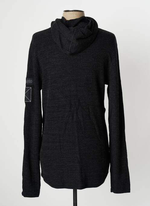 Pulover negru JACK & JONES bărbat