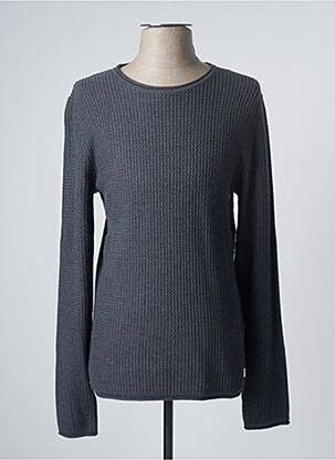 Pulover albastru JACK & JONES bărbat