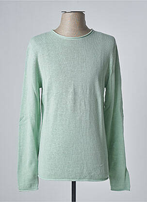 Pulover verde JACK & JONES bărbat