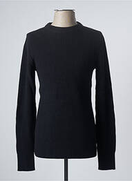 Pulover elasticitate mâneci lungi negru JACK & JONES homme